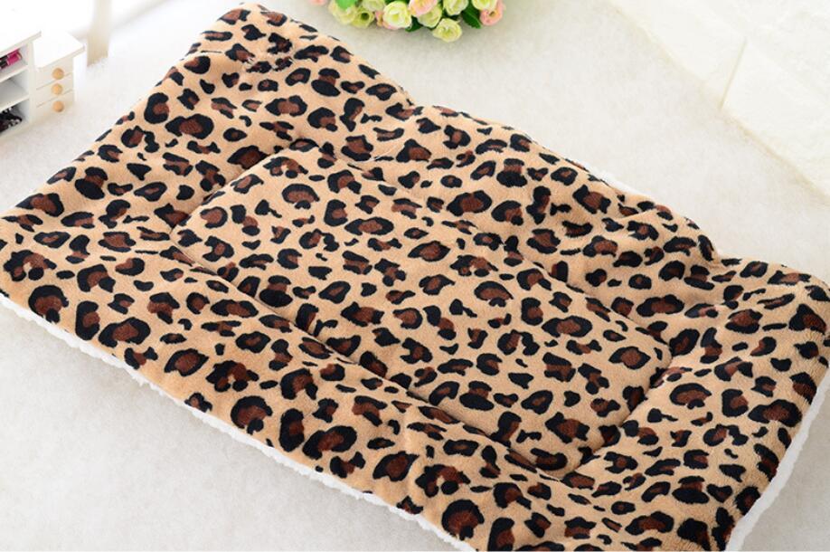 Snug dog blanket. Double sided soft fleece lining.