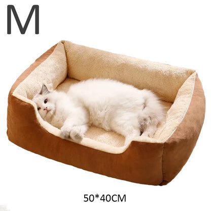 Bed for Cats Pet Products Cushions Kitten Goods Accessories Dog All Houses Supplies Things Accessory Habitats Basket House Beds