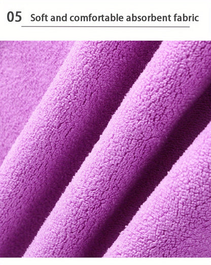 Super Soft And Absorbent Pet Towels - Perfect For Cats And Dogs! Christmas Gift